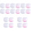 20Pièces Tampon Manicure Silicone Coloré Outil Impression Ongles 3