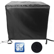 Volledige hoes voor buitenairconditioner, weerbestendige hoes voor universele airco-unit, bescherming voor centrale unit in de winter, veranda