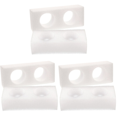 6Pièces Support Boissons Multi-Trous Durable Pour Café 1
