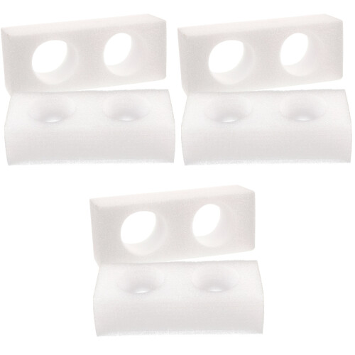 6Pièces Support Boissons Multi-Trous Durable Pour Café 2