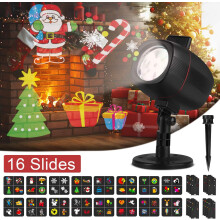 Halloween-Projektorlichter, lebensechte rote Totenkopfmuster, ideales Halloween-Geschenk für Partydekoration (3 Stück)
