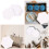 400Pièces Matrices Pour Patchwork Quilt Accessoires DIY 6