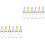 12Pièces Flacons Repas Bébé Silicone Multicolores Faciles À Nettoyer 3