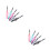 20Pièces Accessoires Pliables Brosse Sourcils Nylon 4
