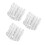 12Pièces Clôture Décorative Jardin Plastique Usage Polyvalent 8