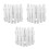 12Pièces Clôture Décorative Jardin Plastique Usage Polyvalent 6