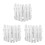 12Pièces Clôture Décorative Jardin Plastique Usage Polyvalent 9