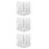 12Pièces Clôture Décorative Jardin Plastique Usage Polyvalent 7