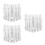 12Pièces Clôture Décorative Jardin Plastique Usage Polyvalent 3