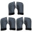 3Paires Cyclisme Noir Isolants Pour Scooter Imperméables 2
