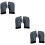 3Paires Cyclisme Noir Isolants Pour Scooter Imperméables 9