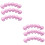 36Pièces Jouet Rose Pull Back Durable Pour Enfants 6