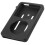 2Pièces Sleeve Silicone Noir Pour Audio Anti-Collision Élégant 2