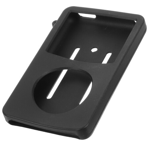 2Pièces Sleeve Silicone Noir Pour Audio Anti-Collision Élégant 1