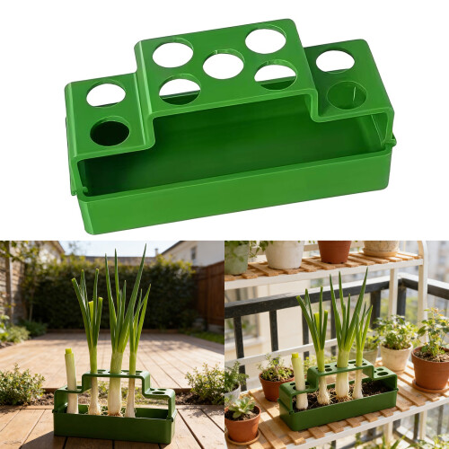 Easy to Use Hydroponic Chives Regenerates Planter for Indoor 1