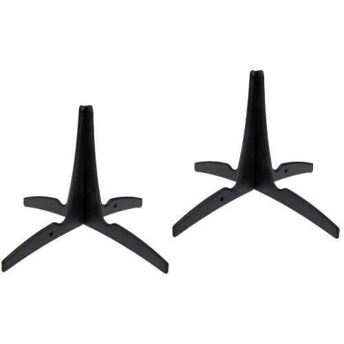 2Pièces Support Clarinette Portable Noir Détachable Résistant Stable 2