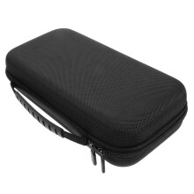 2Pièces Sac De Rangement Microphones Noir Et Durable Pour Voyage