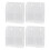 4Pièces Support Mural Télécommande Transparent Résistant 5