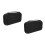 2Pièces Sac De Rangement Microphones Noir Et Durable Pour Voyage 7