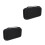 2Pièces Sac De Rangement Microphones Noir Et Durable Pour Voyage 5