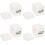 4Pièces Boîte De Conservation Pain Transparente Indispensable Cuisine 5