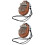 2Pièces Kalimba Pouce Bois Solide 8 Clés Instrument Compact Multi Ton 7