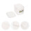 4Pièces Boîte De Conservation Pain Transparente Indispensable Cuisine 9