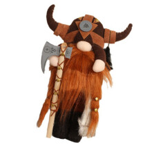 Handgemachte nordische Zwergfigur Puppe Zwergfigur Statue für