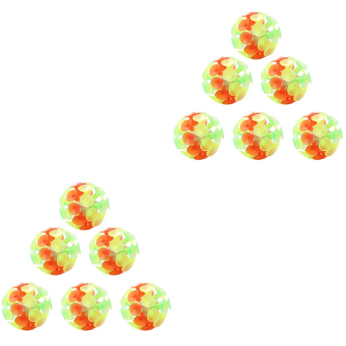 18Pièces Balle Ventouse Jouet Enfant 2