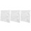 15Pièces Panneaux 3D PVC Décor Mural Chambre Bureau 3