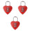 3Pièces Cadenas À Code Réglable, Pour 2
