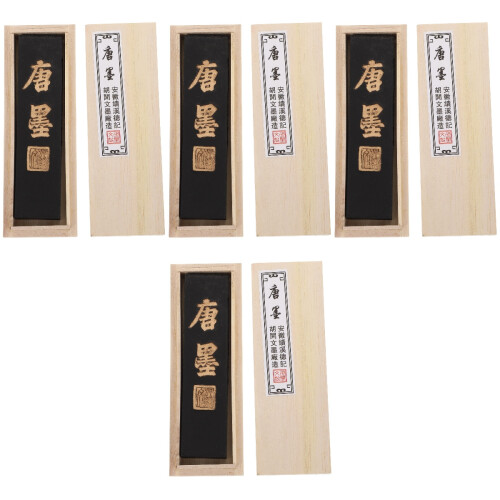 4Pièces Encre Sèche Traditionnelle Outil Chinoise 2