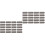 40Pièces Brosse Carbonée Argent Pour Sèche- 6