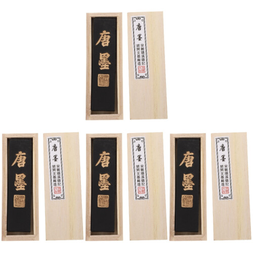 4Pièces Encre Sèche Traditionnelle Outil Chinoise 1