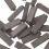 40Pièces Brosse Carbonée Argent Pour Sèche- 11