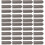 40Pièces Brosse Carbonée Argent Pour Sèche- 7