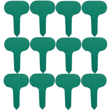 400Pcs Reusable Green Plant Markers Plastic Garden Labels for Plants