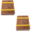 2Ensembles Kit De Pressage De Fleurs En Bois Et Plastique 8