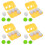 24Pcs Reusable Matching Eggs Toy for Kids Color and Shape Learning 7
