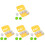 24Pcs Reusable Matching Eggs Toy for Kids Color and Shape Learning 4