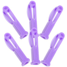 18Pcs Portable Plastic Ampoule Breaker Nurse Accessory Purple