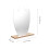 4Pcs Irregular Frameless Desk Mirrors with Stand Multi Color for Home 11