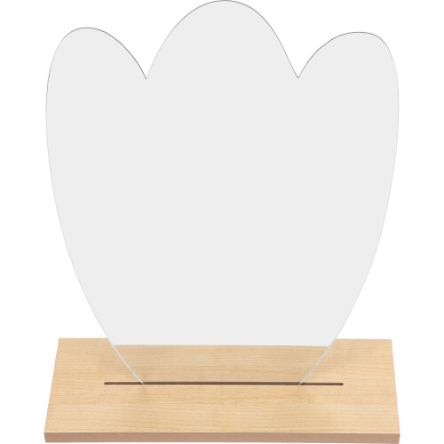 4Pcs Irregular Frameless Desk Mirrors with Stand Multi Color for Home 2