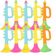 30Pcs Assorted Horn Toys Solid Durable Musical Toys