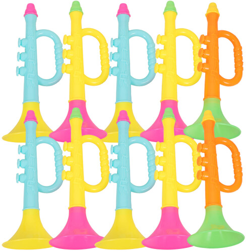 30Pcs Assorted Horn Toys Solid Durable Musical Toys