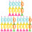 30Pcs Assorted Horn Toys Solid Durable Musical Toys 4