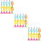 30Pcs Assorted Horn Toys Solid Durable Musical Toys 11
