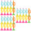 30Pcs Assorted Horn Toys Solid Durable Musical Toys 9