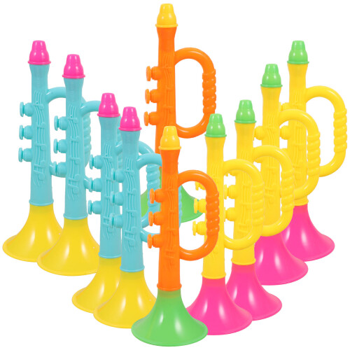 30Pcs Assorted Horn Toys Solid Durable Musical Toys 2
