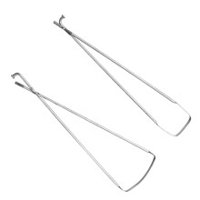 6Pcs Precision Pottery Tools Silver Stainless Steel Kit
